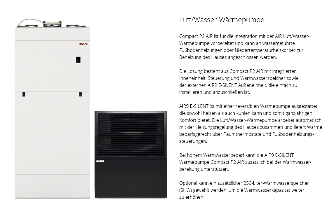 Compact P2 AIR9 E-Silent